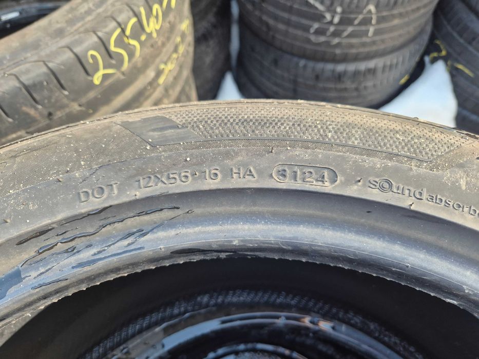 2 Anvelope de VARA - 255/45/19 - Hankook - Stare F BUNA DOT 2024 !