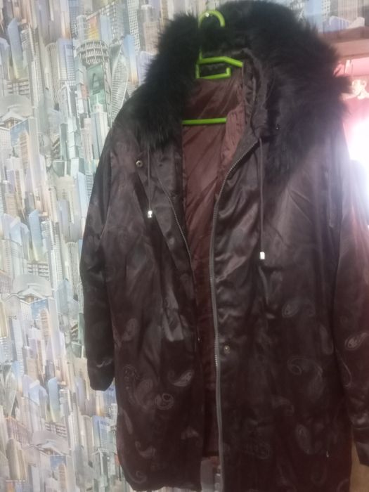 Продам новое женское дублёнка тёплая