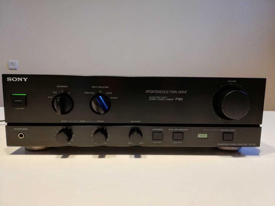 Amplificator SONY model TA-F120 - Impecabil/made in JAPAN