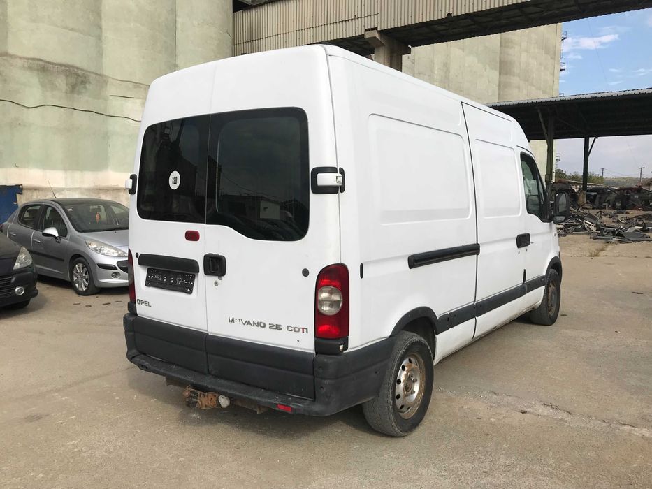 DEZMEMBREZ PIESE Opel MOVANO 2.5 DTI 84 KW 115 cp G9U-A7 Euro 3 2006 Nissan INTERSTAR