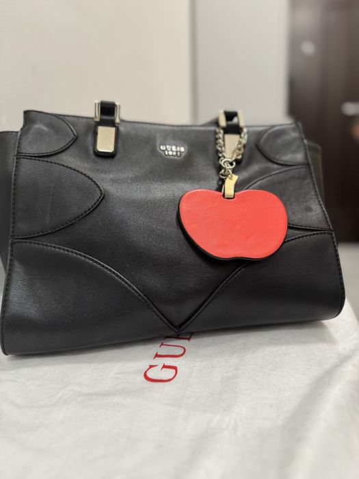 Чанта Guess Society Satchel