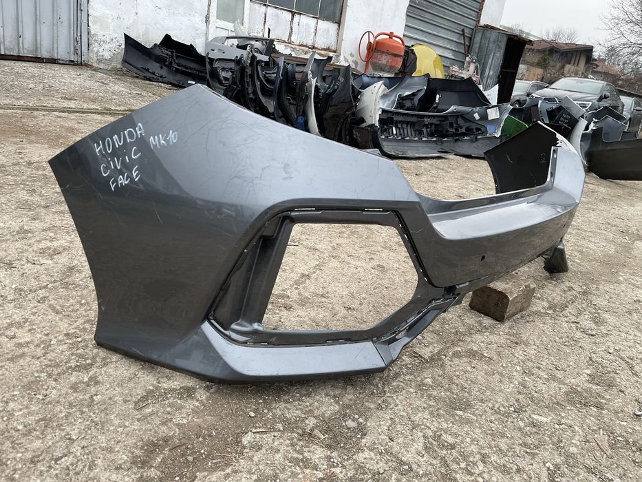 Задна броня за Хонда Сивик Хечбек Honda Civic Hatchback 2020- 2бр