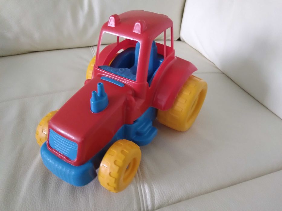 Камионче пластмасово