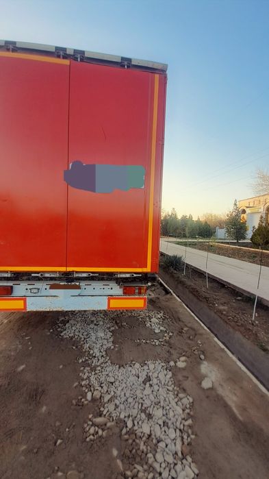 DAF 105 460 motor 2012 yil ifeal moshn prisep Krone saf mostretardo xa