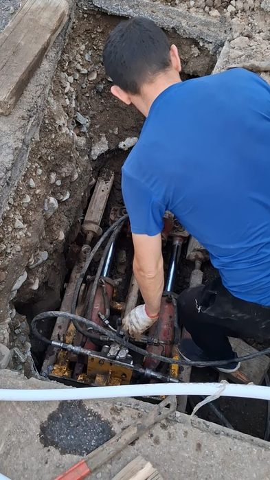 Услуги гнб, прокол под дорогой