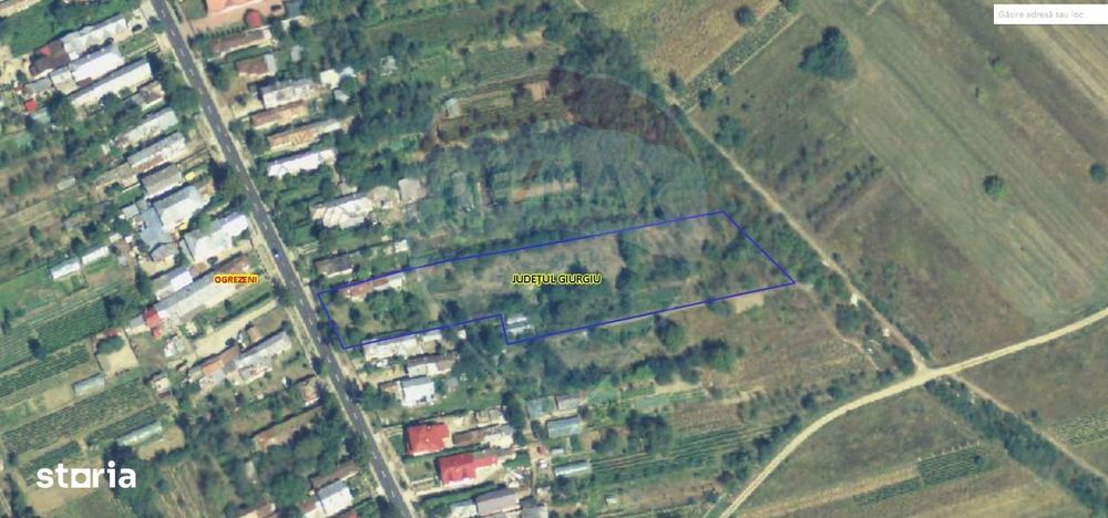 Teren vanzare Ogrezeni | 6.000 mp | Ideal case sau domeniu privat