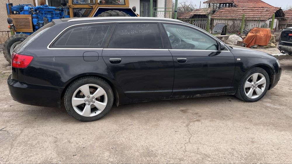 А6 ц6 3.0 тди куатро 224 на ЧАСТИ