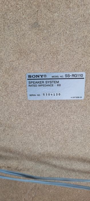Boxe Aiwa si Sony