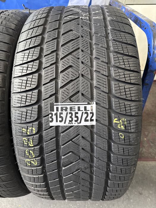315/35/22 Pirelli M+S cu steluta bmw