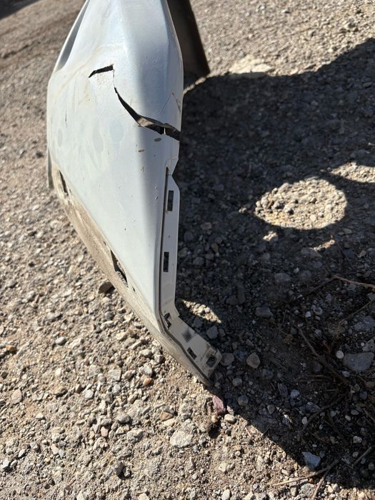 Бампер на мицубиси паджеро