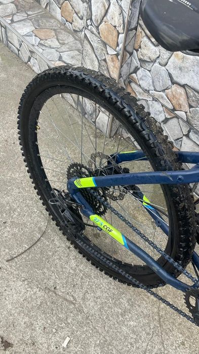 bicicleta custom rockrider btwin 520