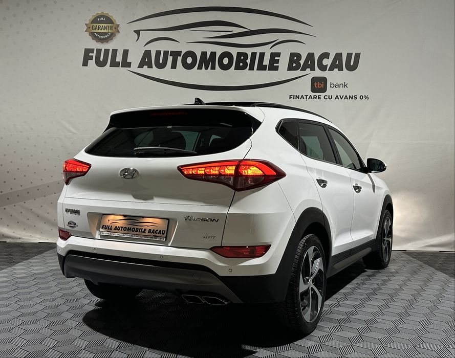 Hyundai Tucson 2016 Euro6  (4x4)  2.0 Diesel   Finantari cu avans 0