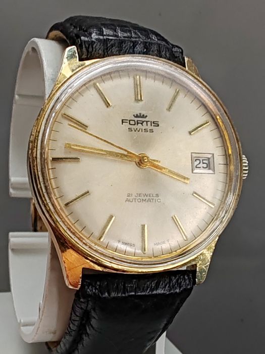 Ceas Fortis Automatic Calendar Funcționează excelent!