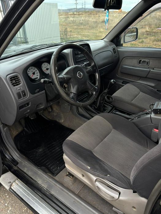 Nissan Navara D22 2005 4X4 Cuplaj Mare Mic 2.5 Diesel 133 CP Clima