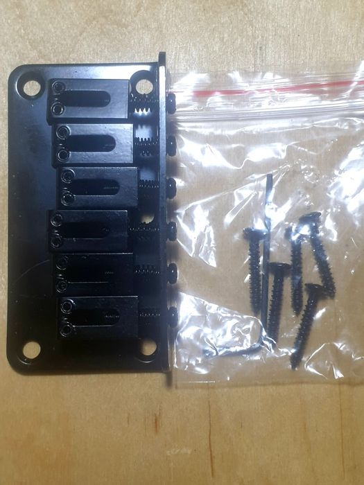 Седла и бридж для электрогитары