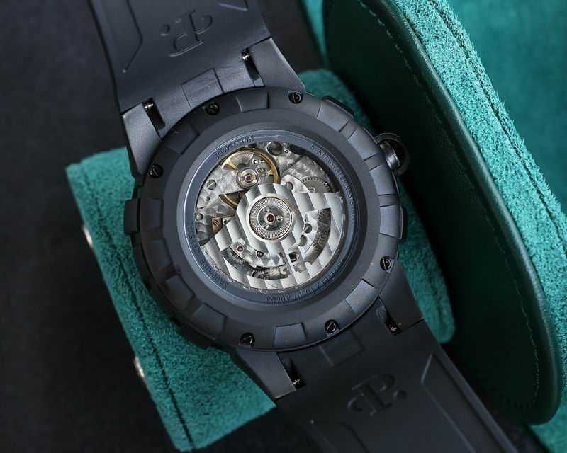 Автоматичен мъжки часовник Perrelet Turbine Toxic Diamond