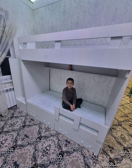 Bolalar uchun ikki kishilik karvot