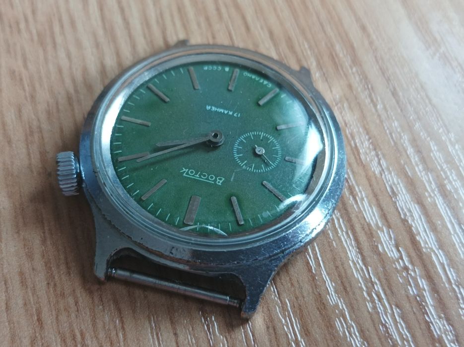 Рядък мъжки часовник Восток СССР