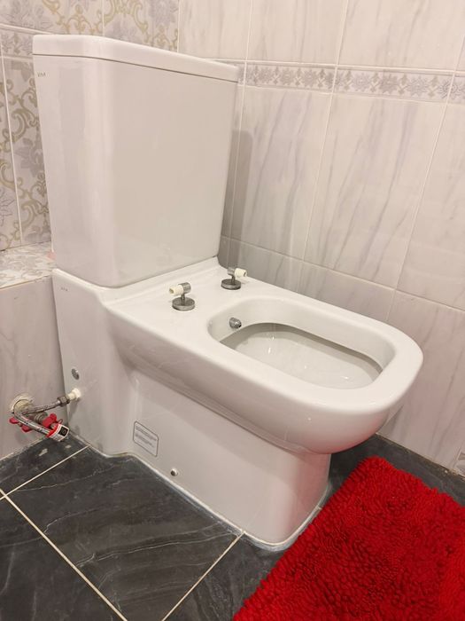 Унитазы детский и большой литой