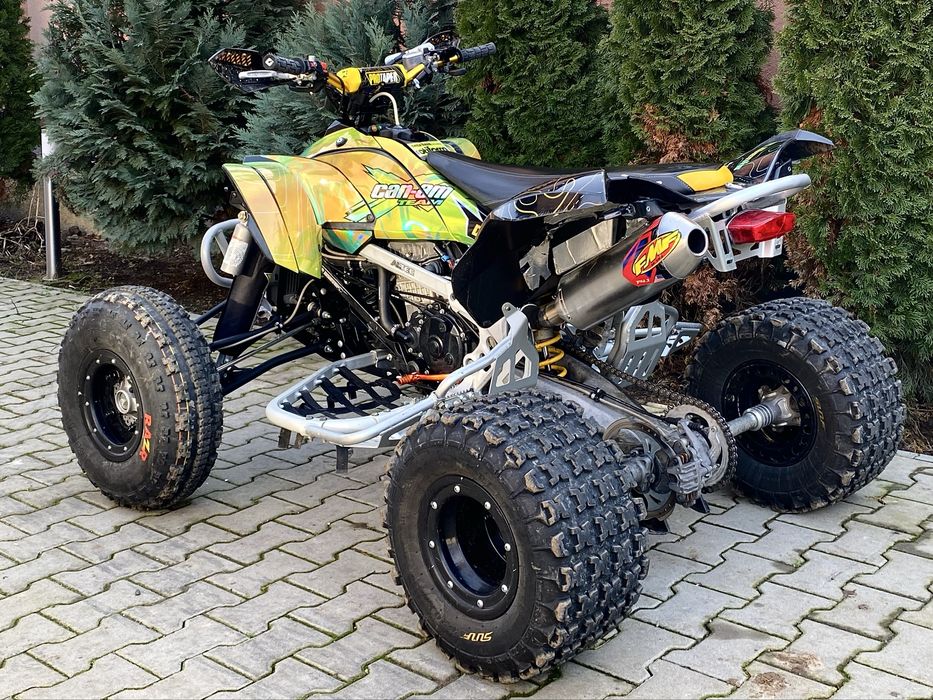 Can-Am Ds 450 Nr Negru !