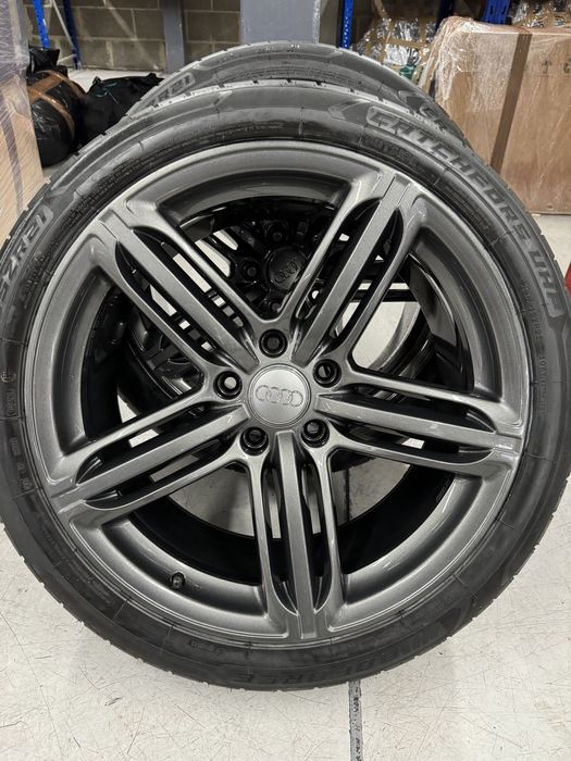 Jante Originale Audi Q7 R21 OEM 5x130 Modelul(2005-2016) de vara