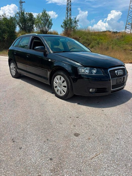 Audi A3 8PA 2007г 1.9TDi 105hp 5ck BLS -НА ЧАСТИ