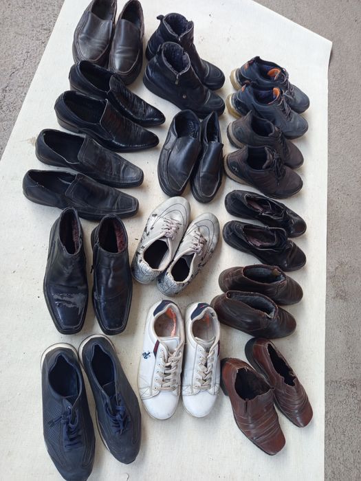 Ботинка мужская .