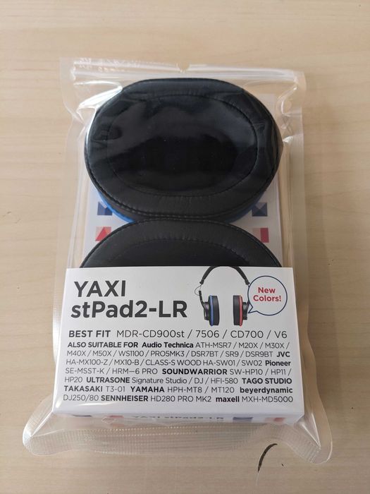 YAXI японски подложки за слушалки наушници