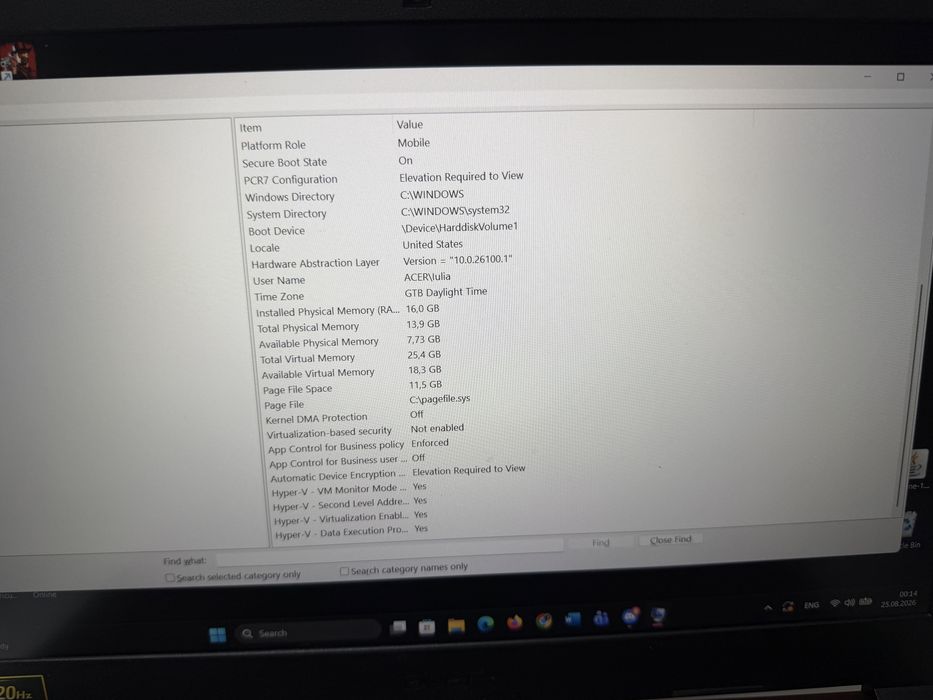 Laptop ACER Nitro 5