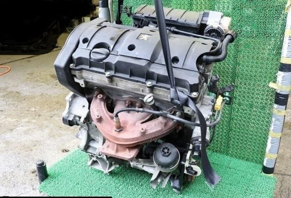 Motor 1.6 benzina Cod NFU Peugeot 206/207/307 Citroen C2/C3 80kw 109cp