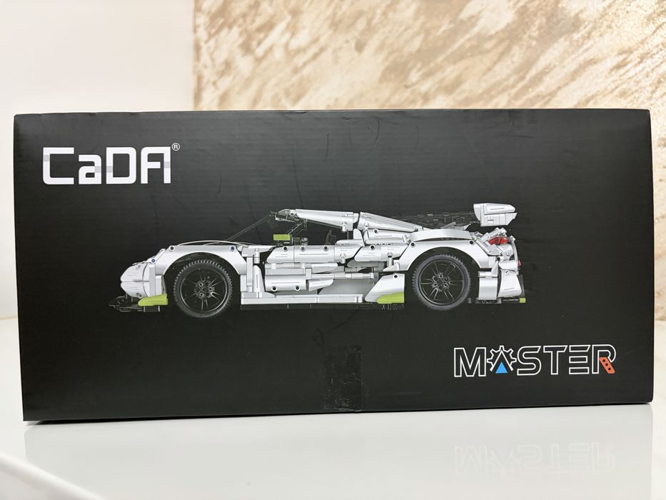 Set constructie CaDa - Masinuta Master - 1:8 Fantasma , 4340 piese