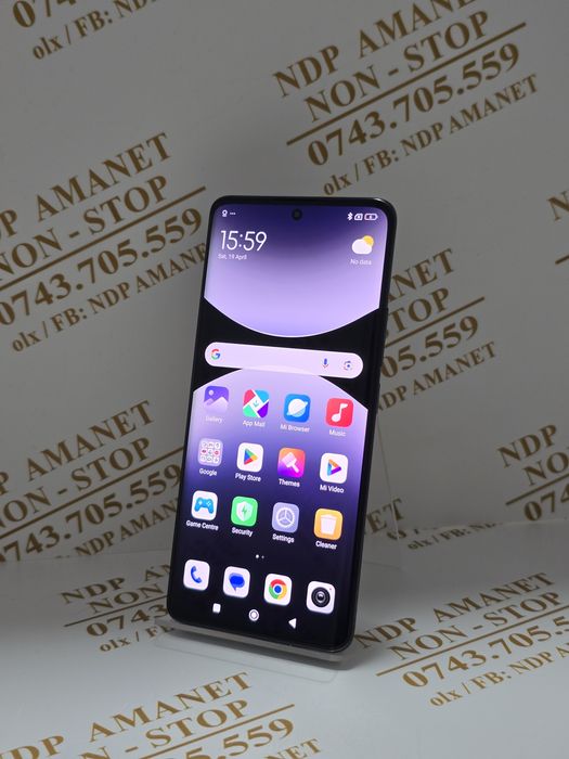 NDP Amanet Buzoieni nr.16 Margeanului Redmi Note 14 Pro (51169)