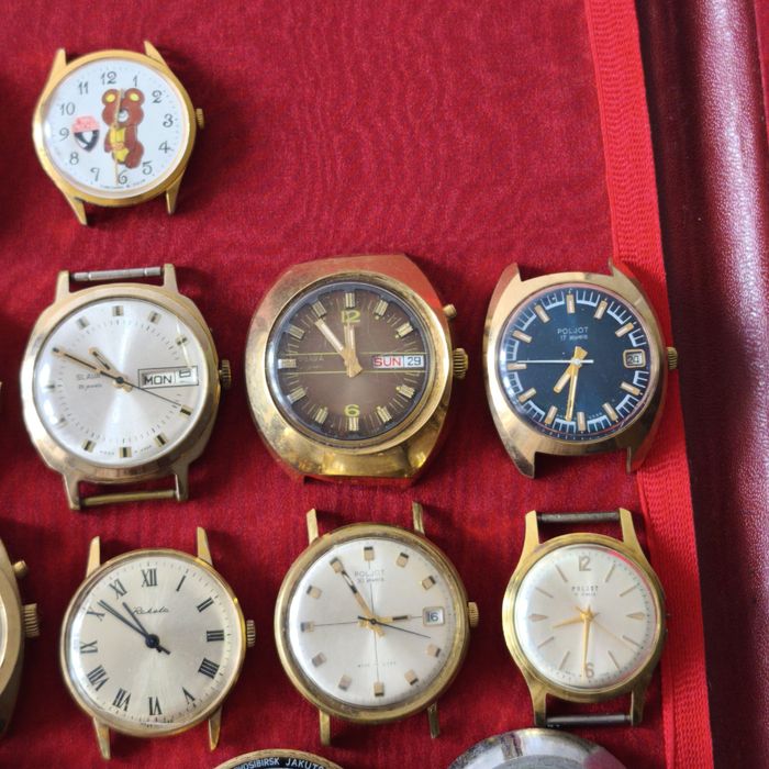 Стари мъжки часовници