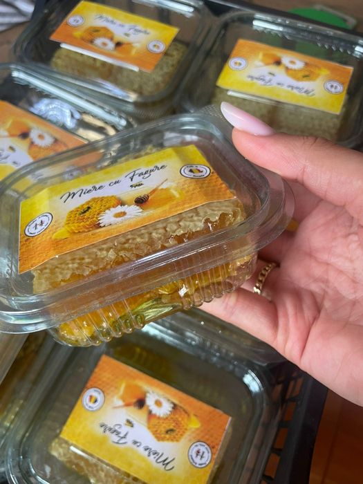 Faguri,miere si polen