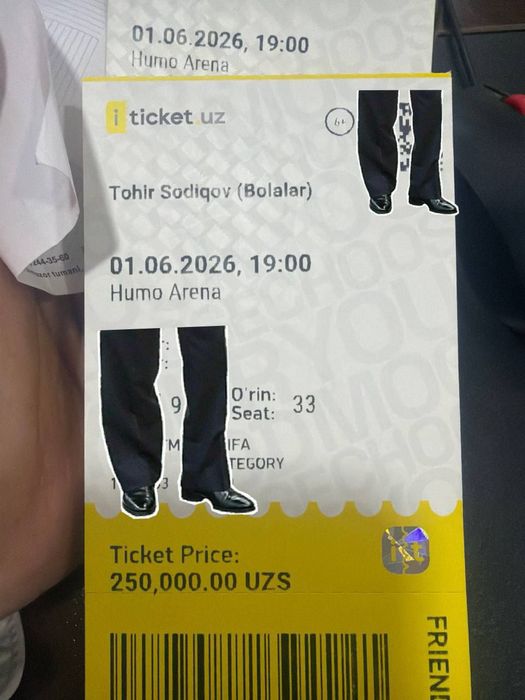 Tohir sodiqov konsert