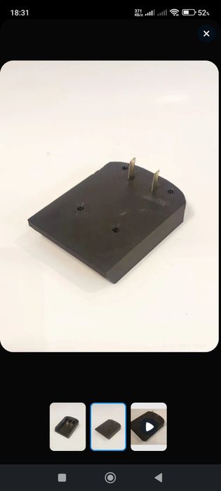 Адаптер - переходник для аккумуляторов TOTAL , INGCO