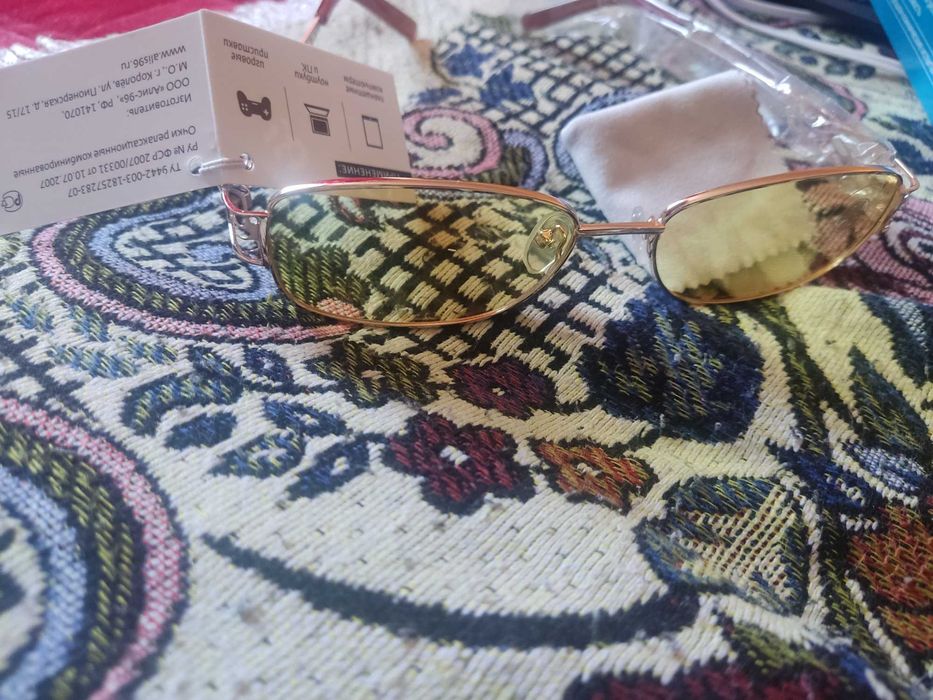 Продам или обменяю очки компьютерные