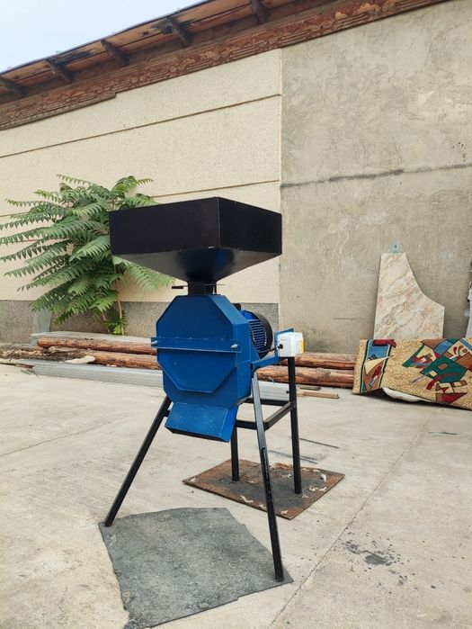 Зернодробилка 3квт