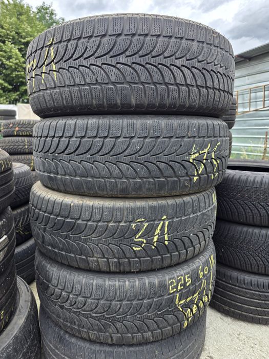 4бр гуми 225 60 18 - Bridgestone