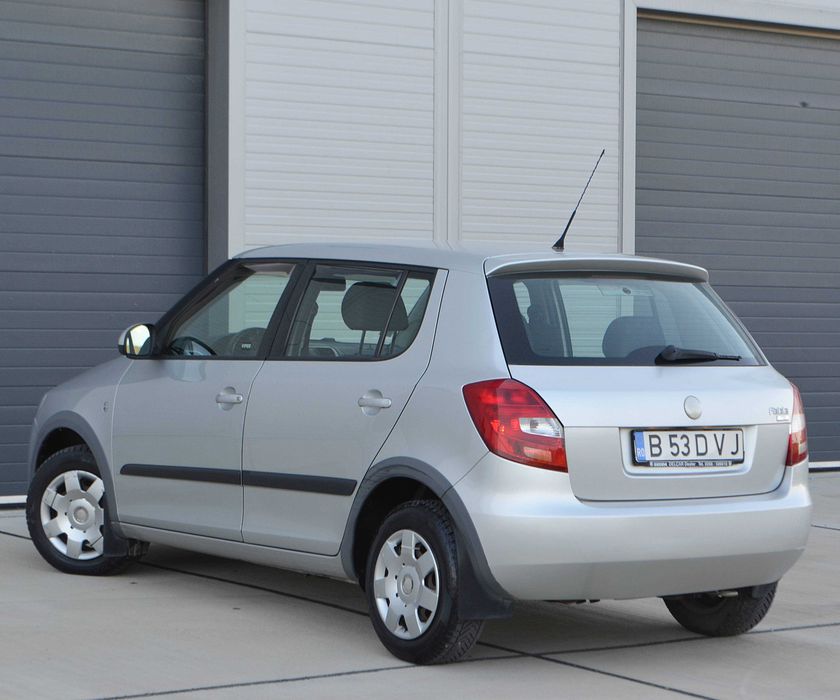 SKODA Fabia 2008 — imagine 4
