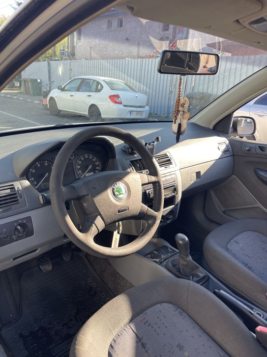 Vand Skoda Fabia