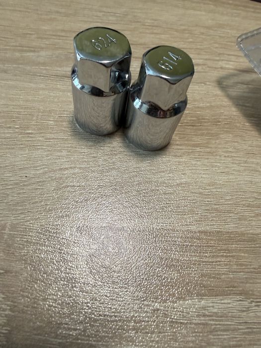 Секретни болтове - 14х1.5 нови