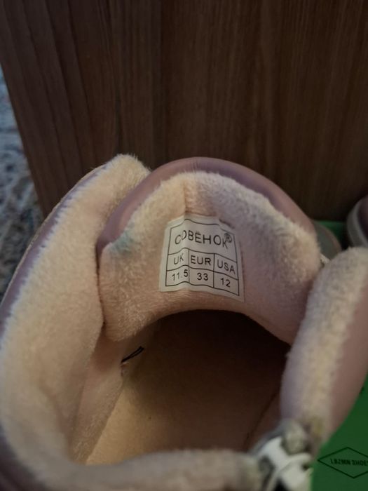 Осень кроссовки на девочку