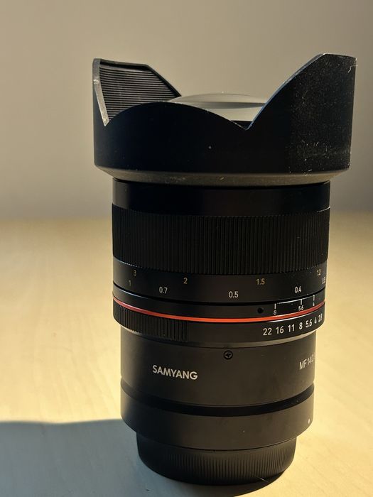 Obiectiv Samyang 14mm f2.8 MF Nikon