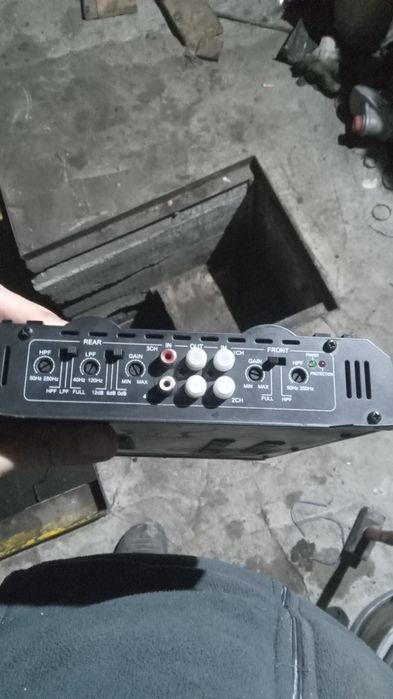 4х канальный усилитель