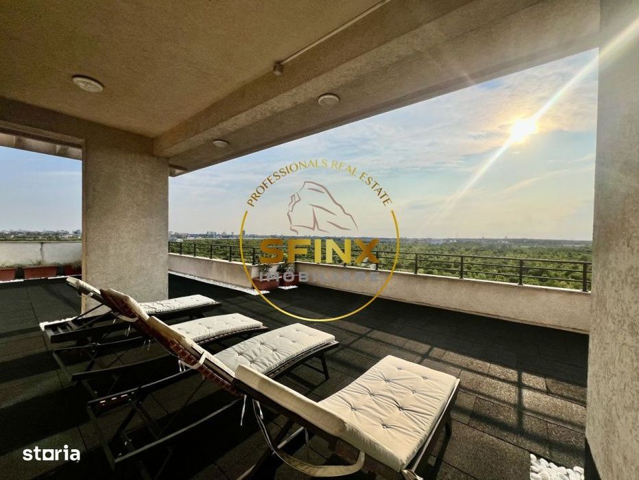 Baneasa Iancu Nicolae, 5 room penthouse, 250sqm usable, 3 parking