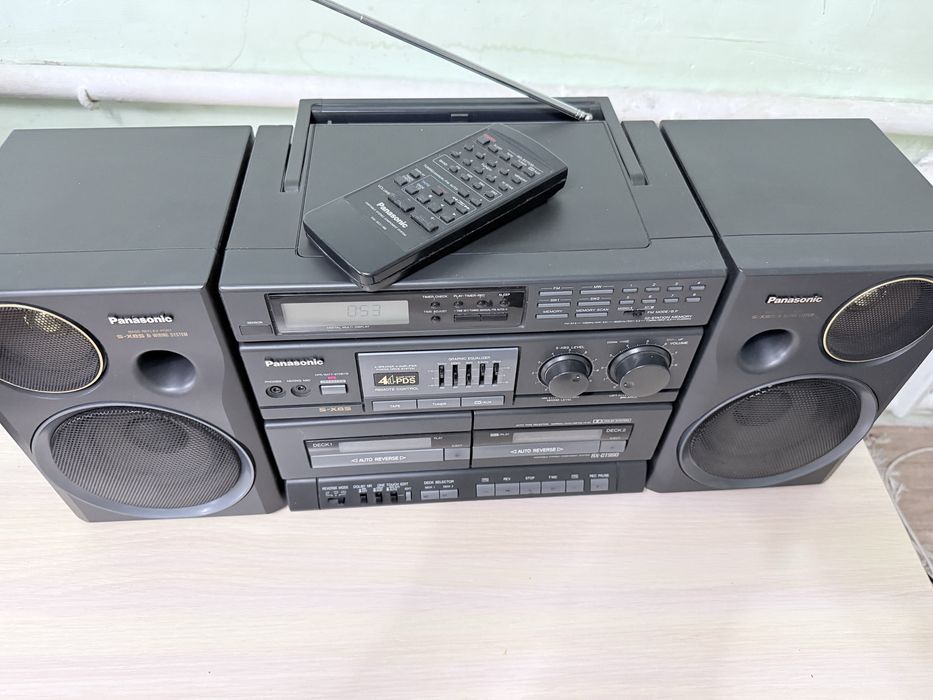 Магнитола Panasonic