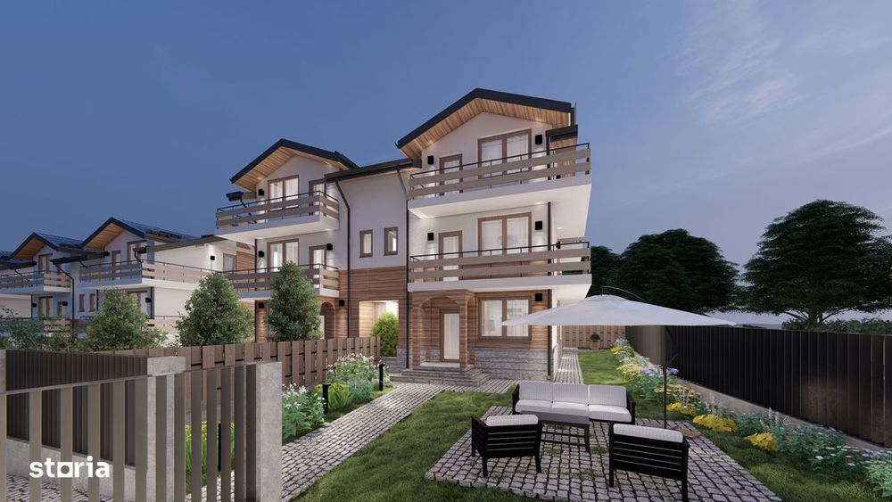 Vilă Duplex de Vis în Poiana Câmpina, Aer Curat, Liniște și Natură