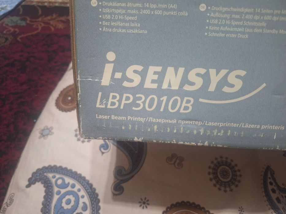 Canon LBP3010B PRINTER sotiladi