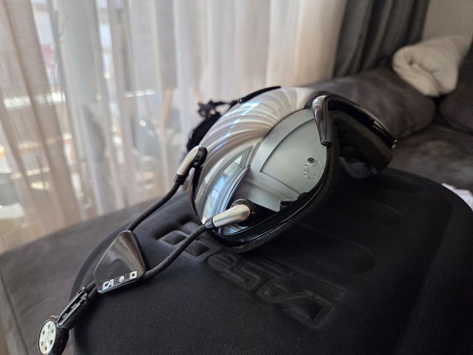 Ски каска CASCO SP-3 Airwolf + Маска FX-70 + Твърд калъф
